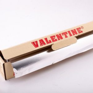 Aluminum foil wrapping ( Size 12 inches x 150 meters )